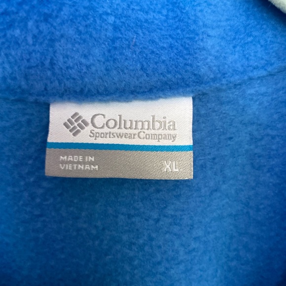 EUC Columbia Women’s Fleece Vest - Picture 3 of 6
